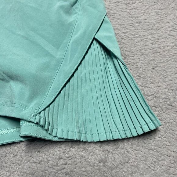 Lululemon Skirt 10 Washed Marsh Play Off The Pleats Skort Shorts Tennis - Picture 5 of 9